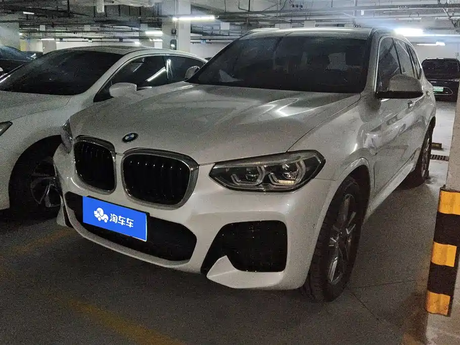 BMW X3 2019 — фото 1