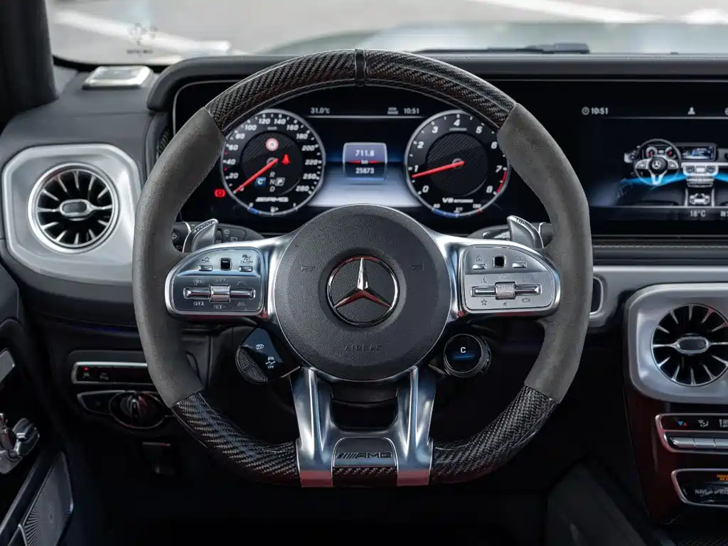 Mercedes-Benz G-Class AMG 2024 — фото 12