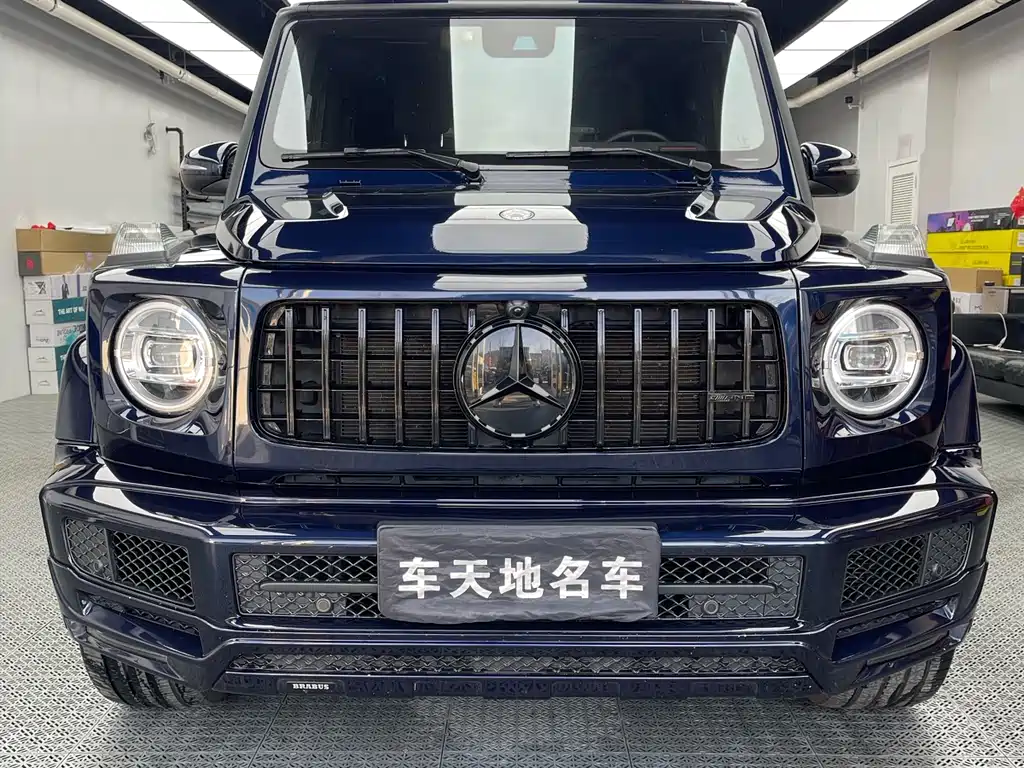 Mercedes-Benz G-Class 2018 — фото 7