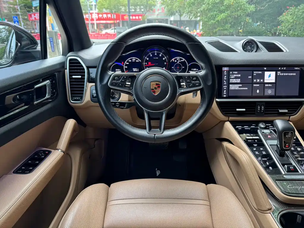 Porsche Cayenne 2019 — фото 12