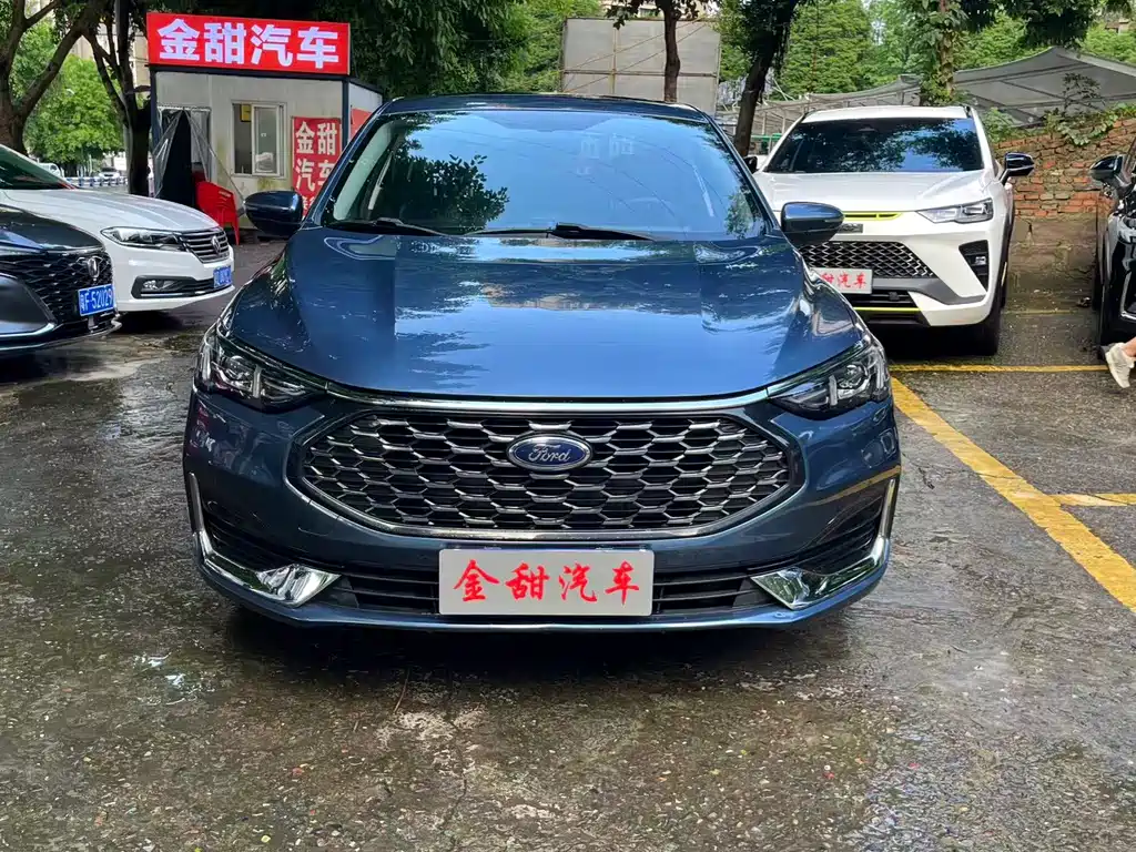 Ford Escort 2022