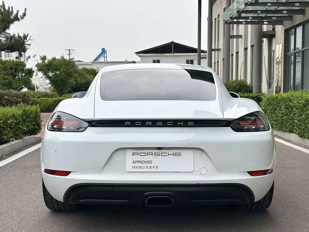 Porsche 718 2018 — фото 15