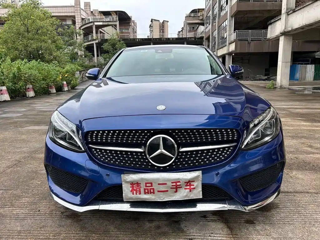 Mercedes-Benz C-Class 2016