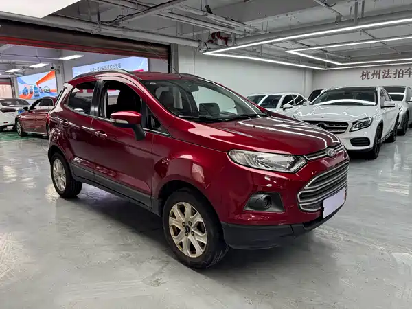 Ford EcoSport 2017