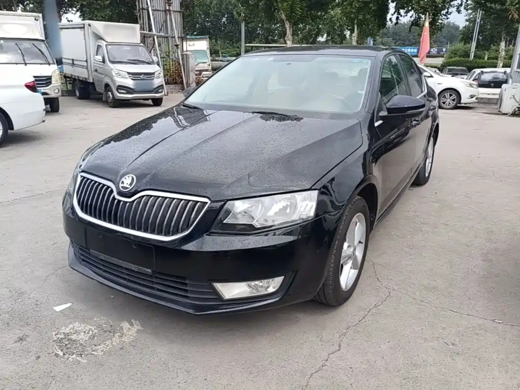 Skoda Octavia 2014 — фото 1