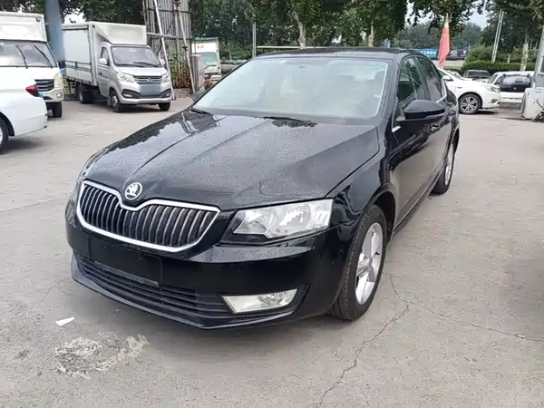 Skoda Octavia 2014