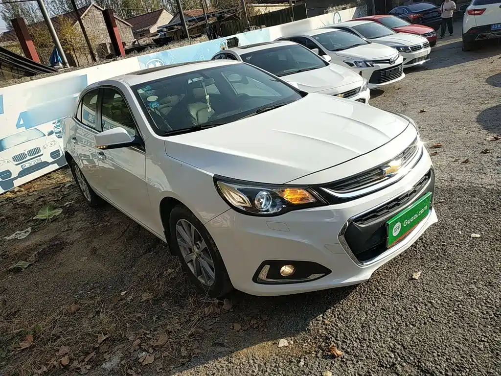 Chevrolet Malibu 2017 — фото 23