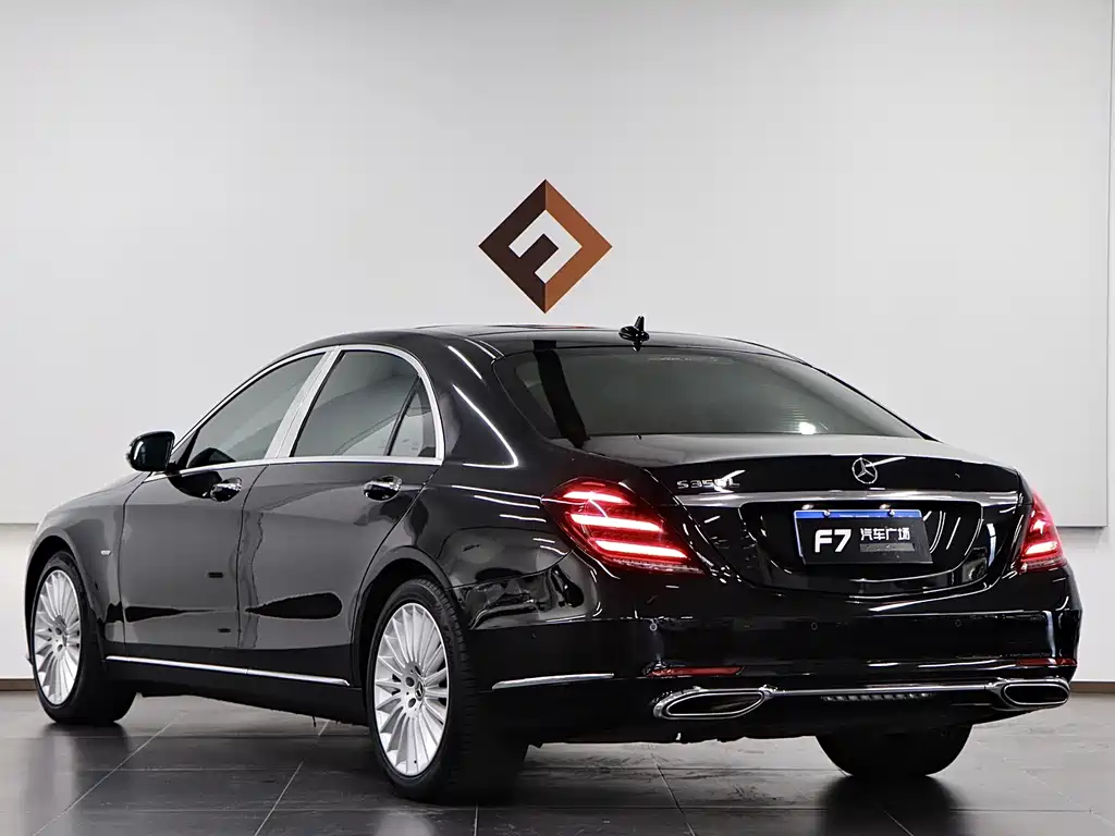 Mercedes-Benz S-Class 2020 — фото 4