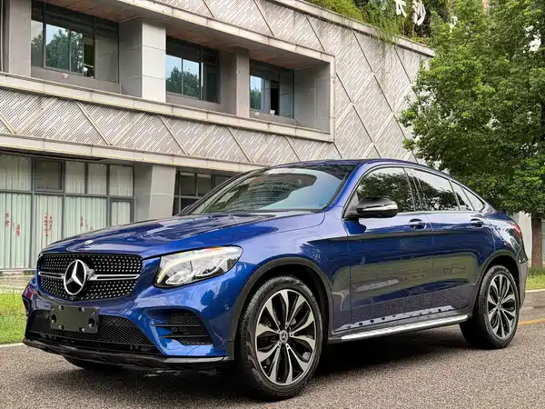 Mercedes-Benz GLC Coupe 2018