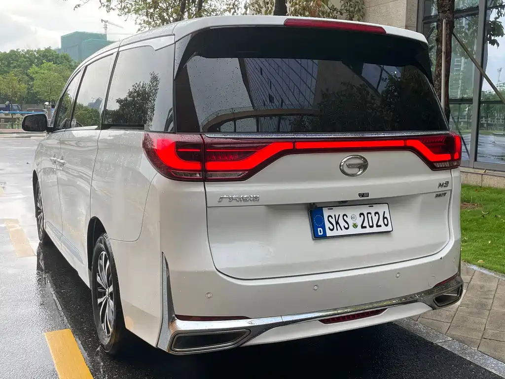 GAC Motor Trumpchi M8 2023 — фото 4