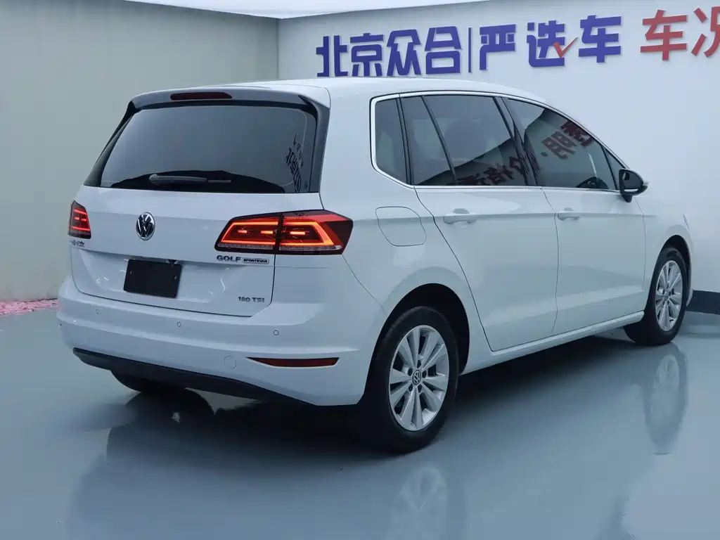 Volkswagen Golf Jialu 2016 — фото 23