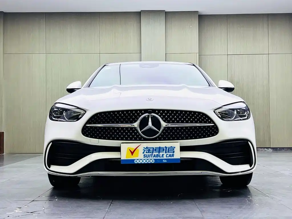 Mercedes-Benz C-Class 2022 — фото 2