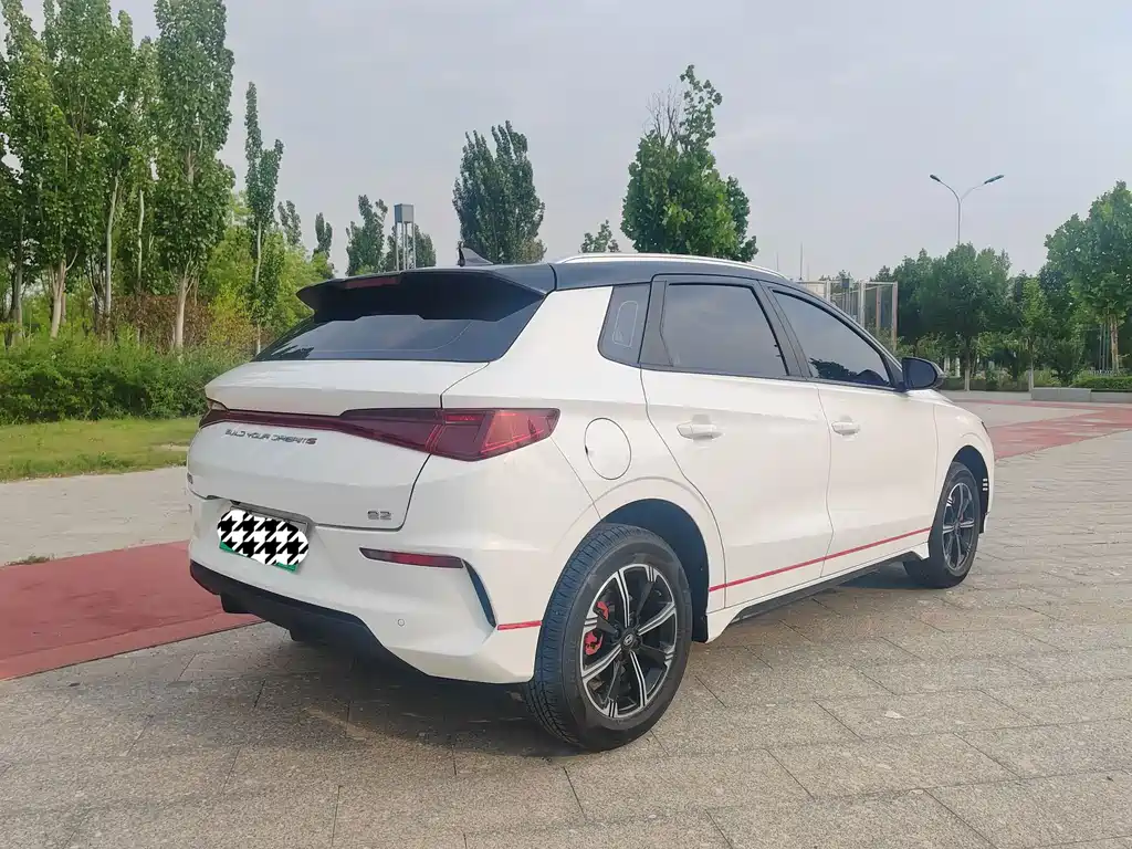 BYD e2 2020