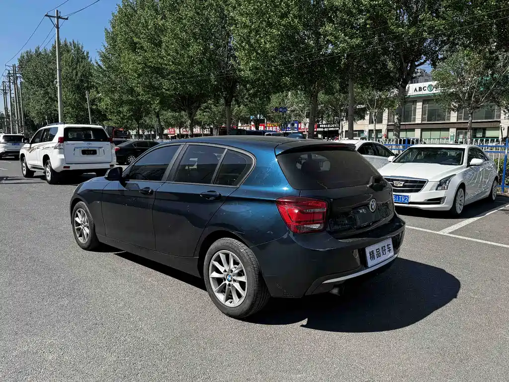 BMW 1 Series 2015 — фото 5