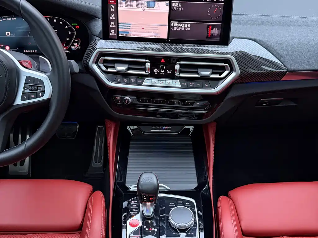 BMW X4 M 2022 — фото 21