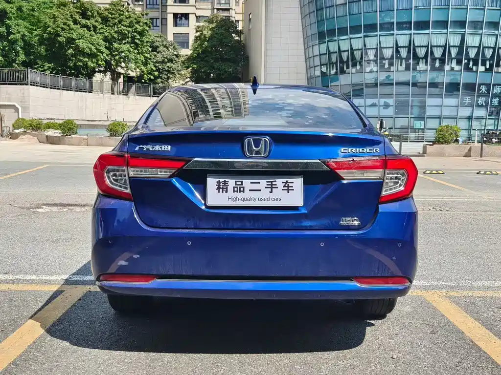 Honda Crider 2019 — фото 8