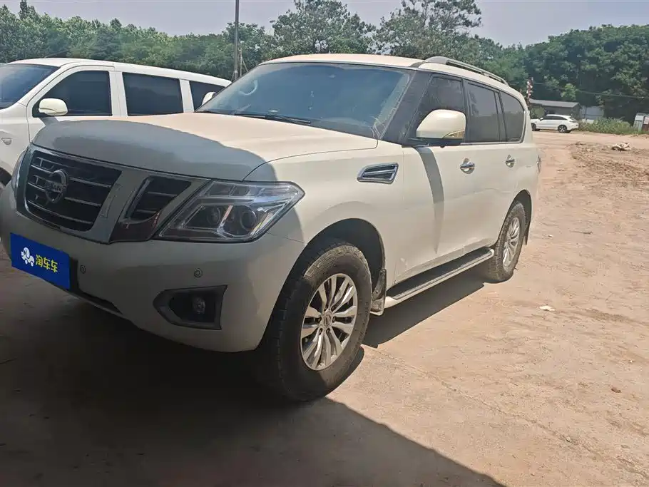 Nissan Patrol 2018 — фото 1