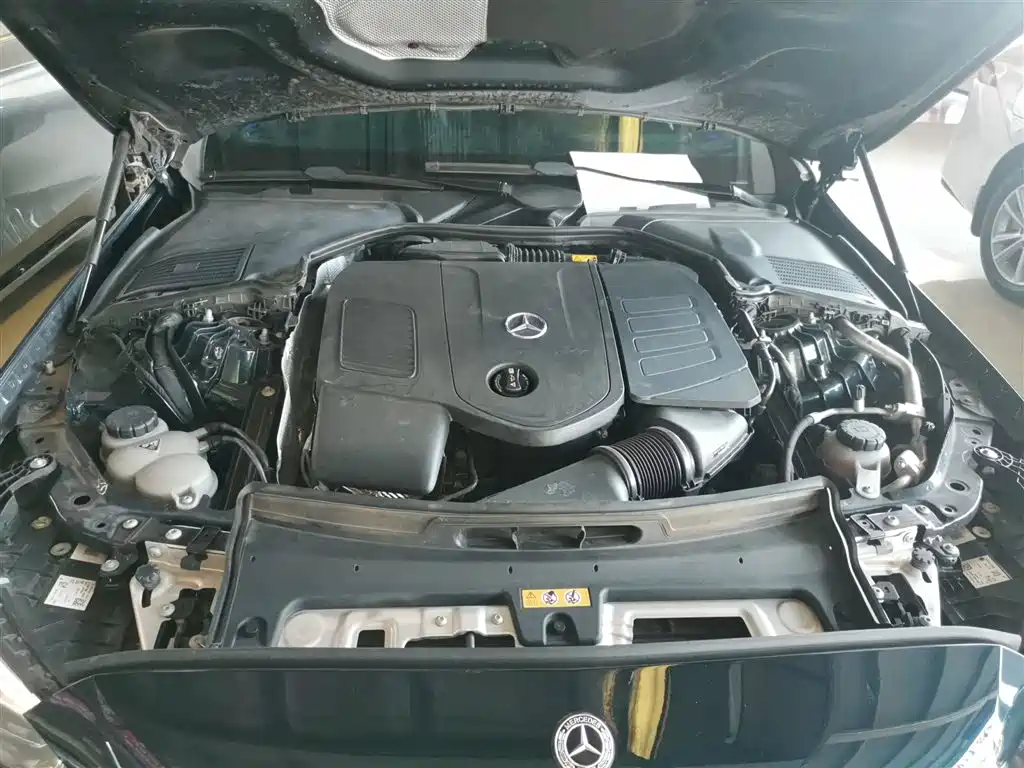 Mercedes-Benz C-Class 2022 — фото 11