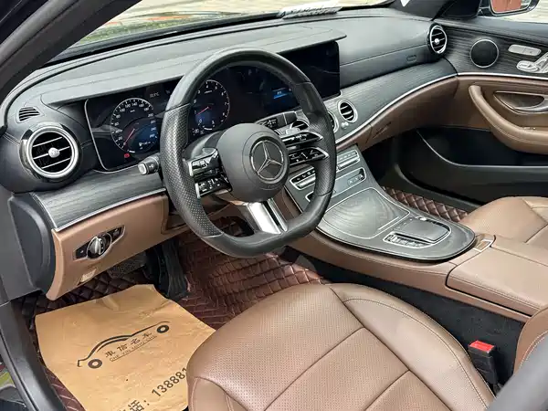 Mercedes-Benz E-Class 2021
