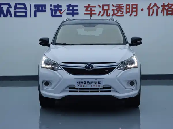 BYD Song New Energy 2017