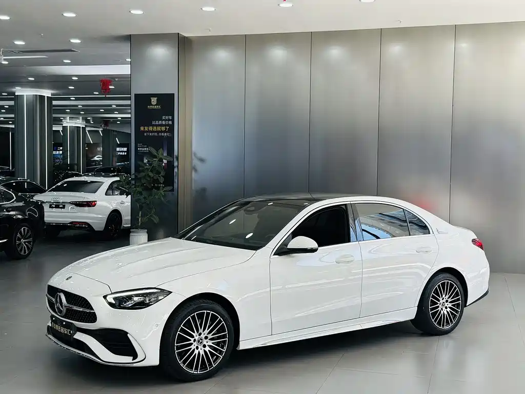 Mercedes-Benz C-Class 2021 — фото 1
