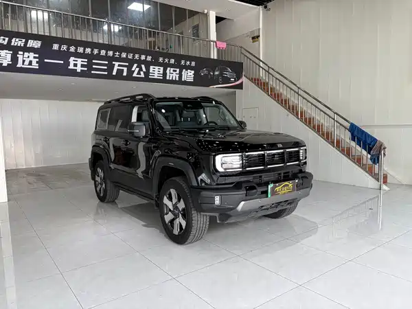 BAIC BJ40 Extended Range 2025