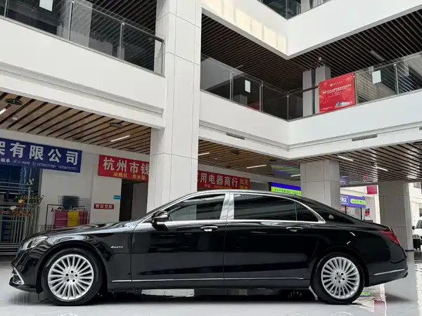 Mercedes-Benz Maybach S-Class 2019