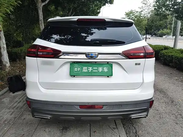Geely Boyue 2018