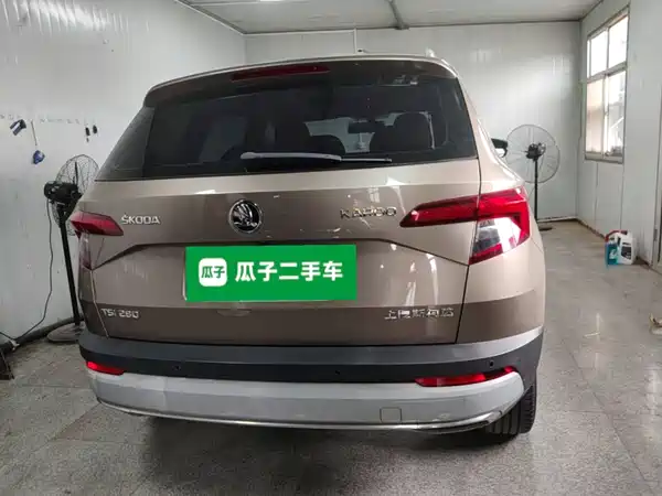 Skoda Karoq 2018