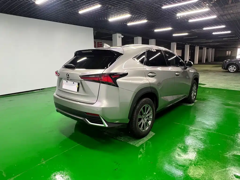Lexus NX 2021 — фото 32