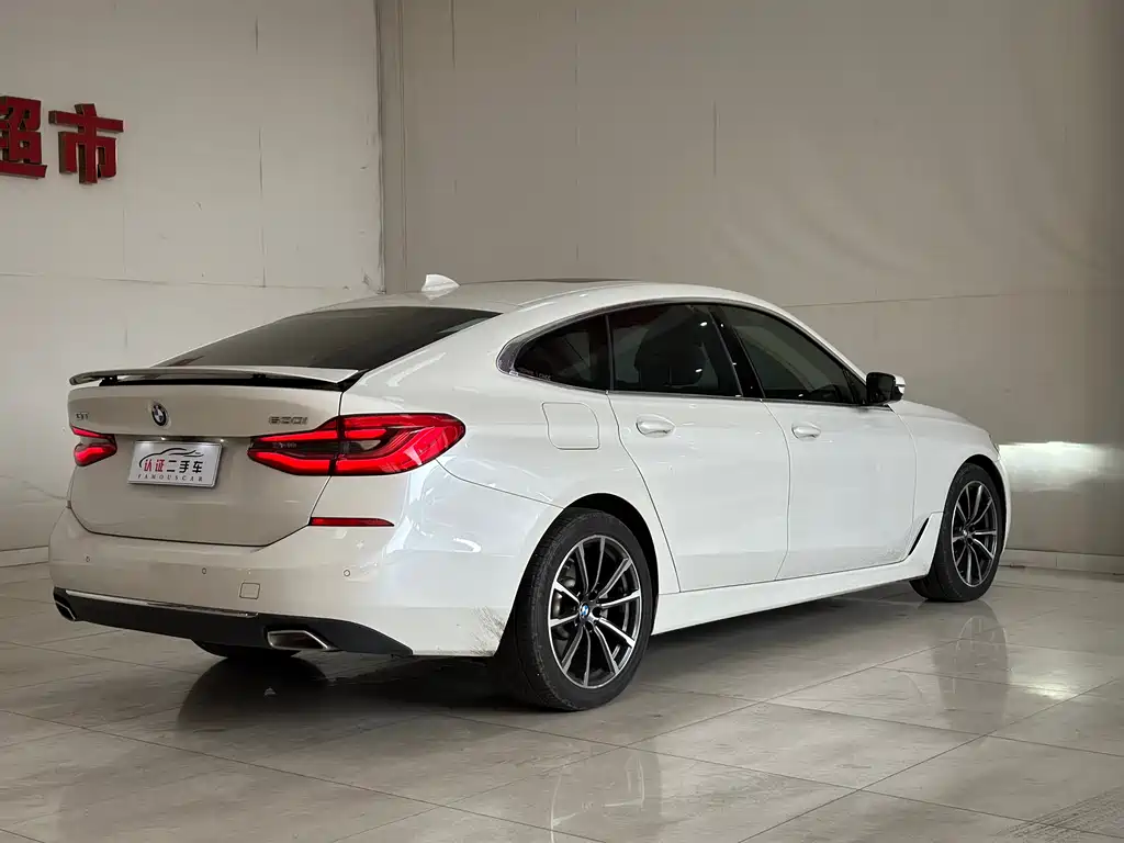 BMW 6 Series GT 2020 — фото 6