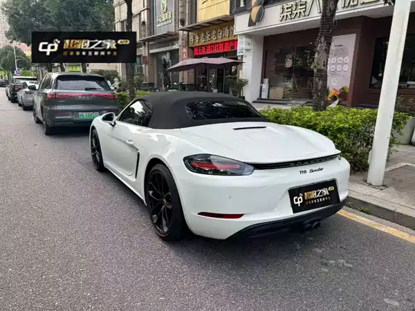 Porsche 718 2024