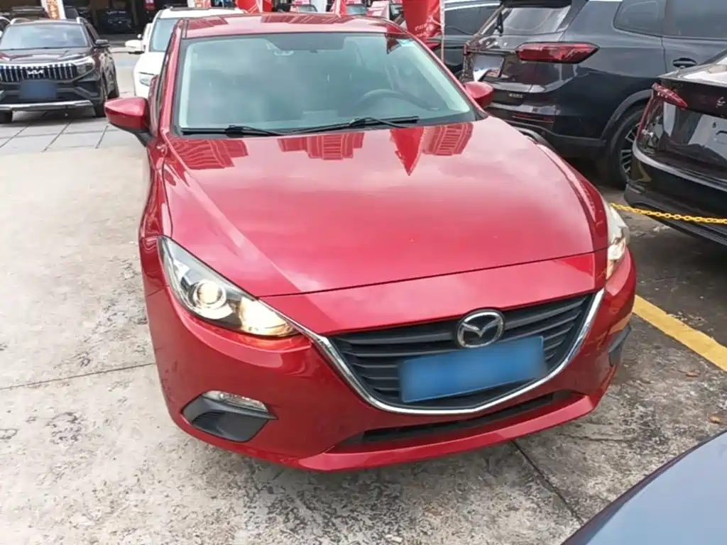 Mazda 3 Axela 2015 — фото 3