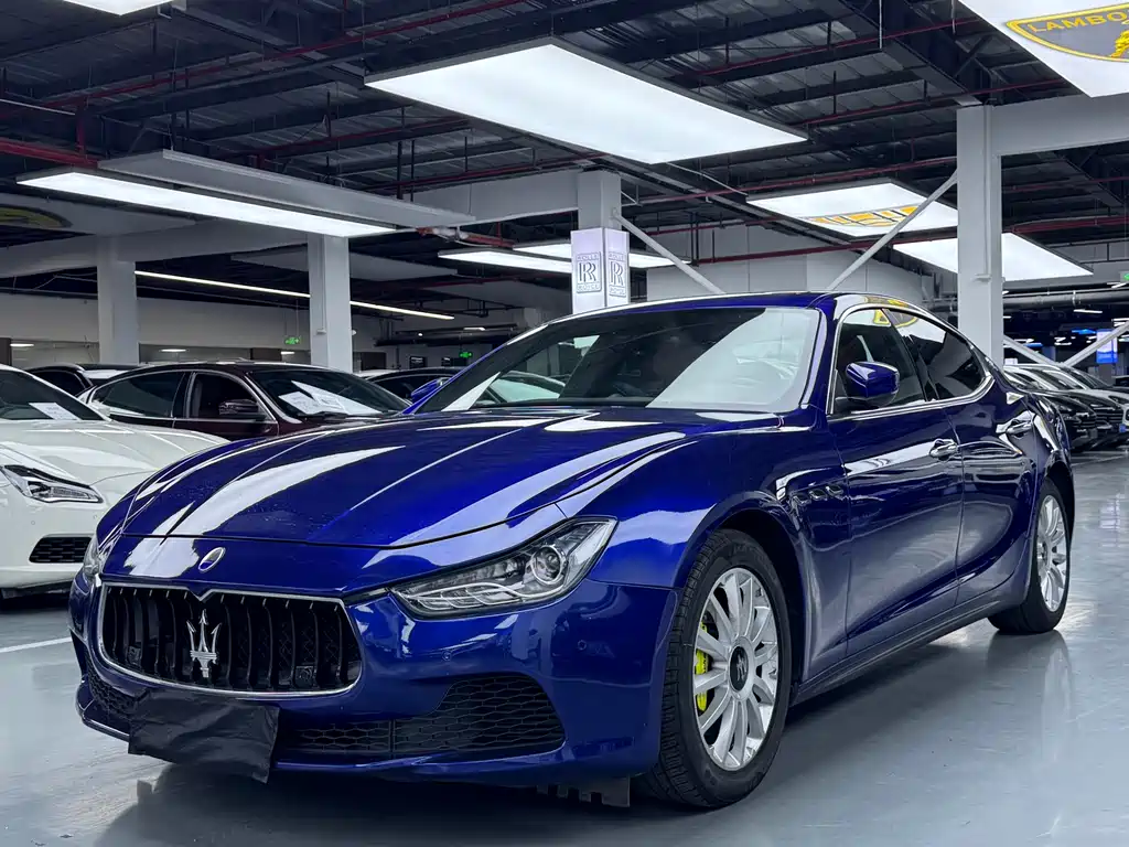 Maserati Ghibli 2016
