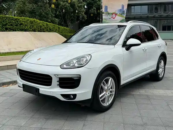 Porsche Cayenne 2017