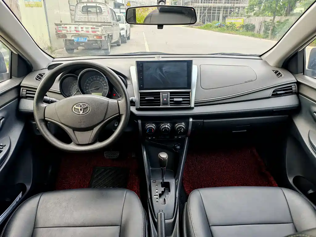 Toyota Vios 2015 — фото 9