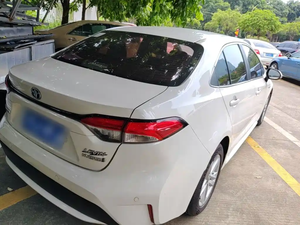 Toyota Levin 2019