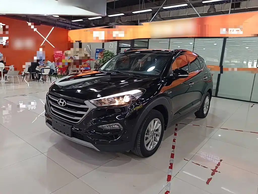 Hyundai Tucson 2018 — фото 1