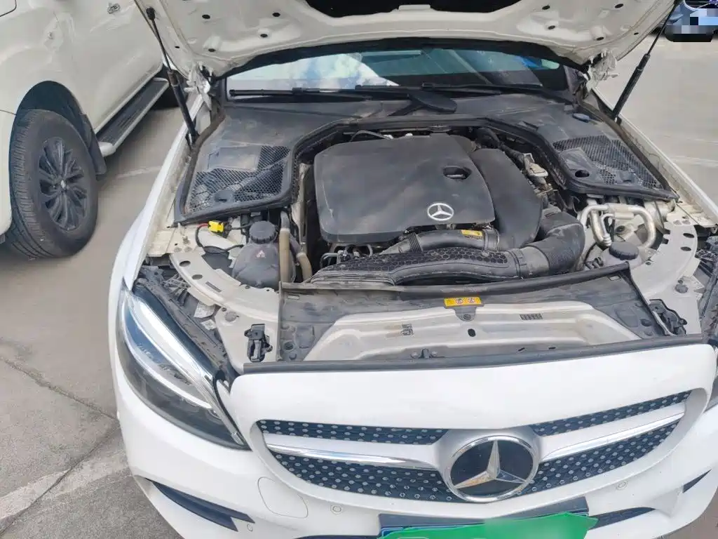Mercedes-Benz C-Class 2020 — фото 20