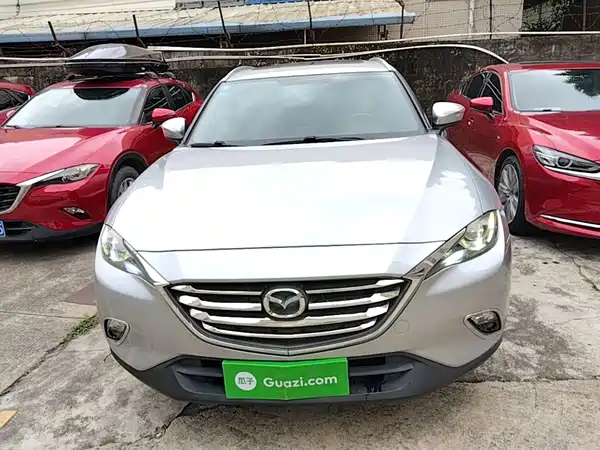 Mazda CX-4 2016