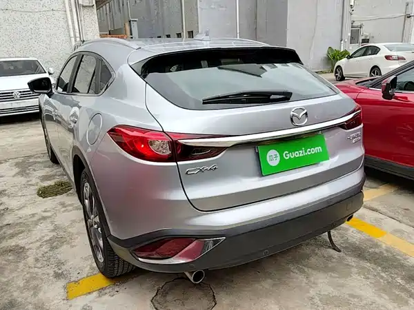 Mazda CX-4 2016