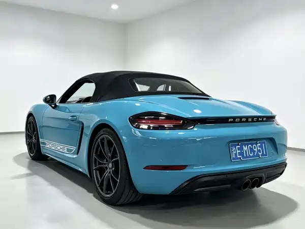 Porsche 718 2020