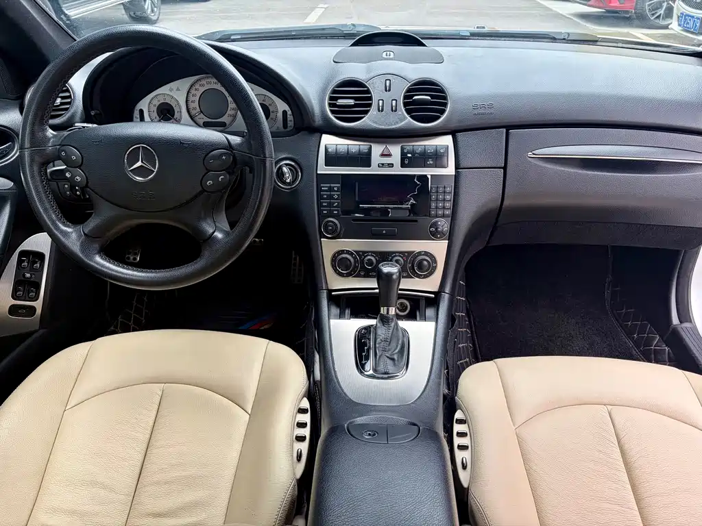 Mercedes-Benz CLK-Class 2007 — фото 16