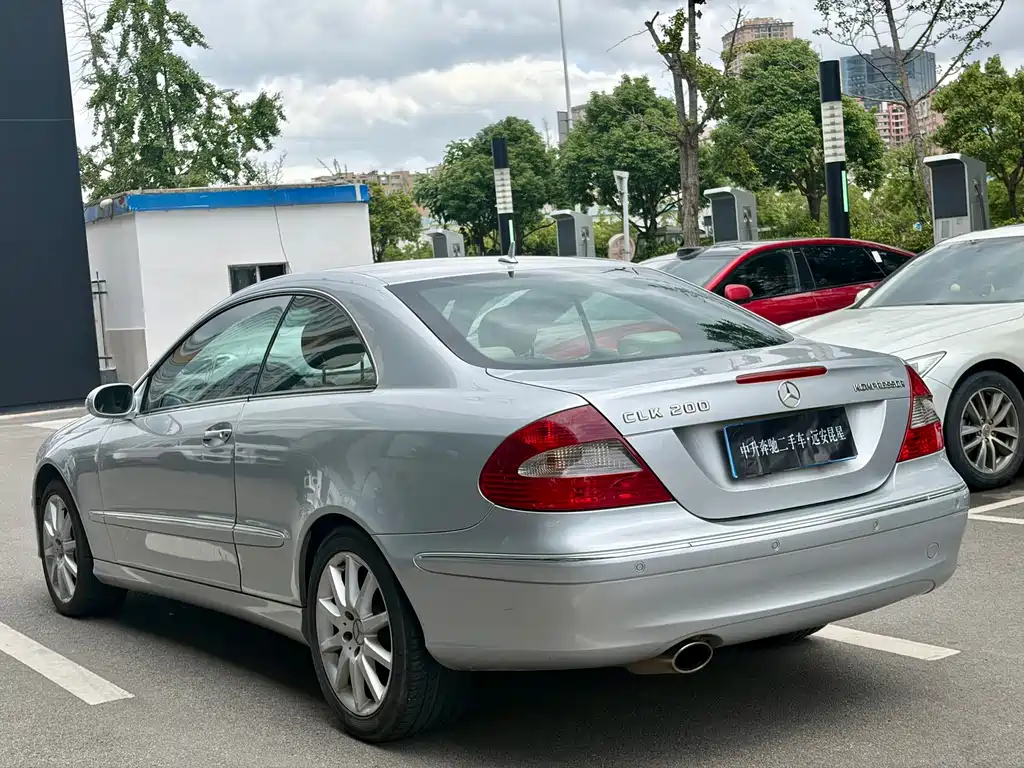 Mercedes-Benz CLK-Class 2007 — фото 10