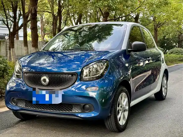 smart forfour 2018