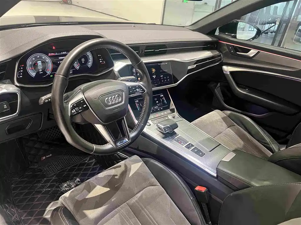 Audi A6L 2020 — фото 25