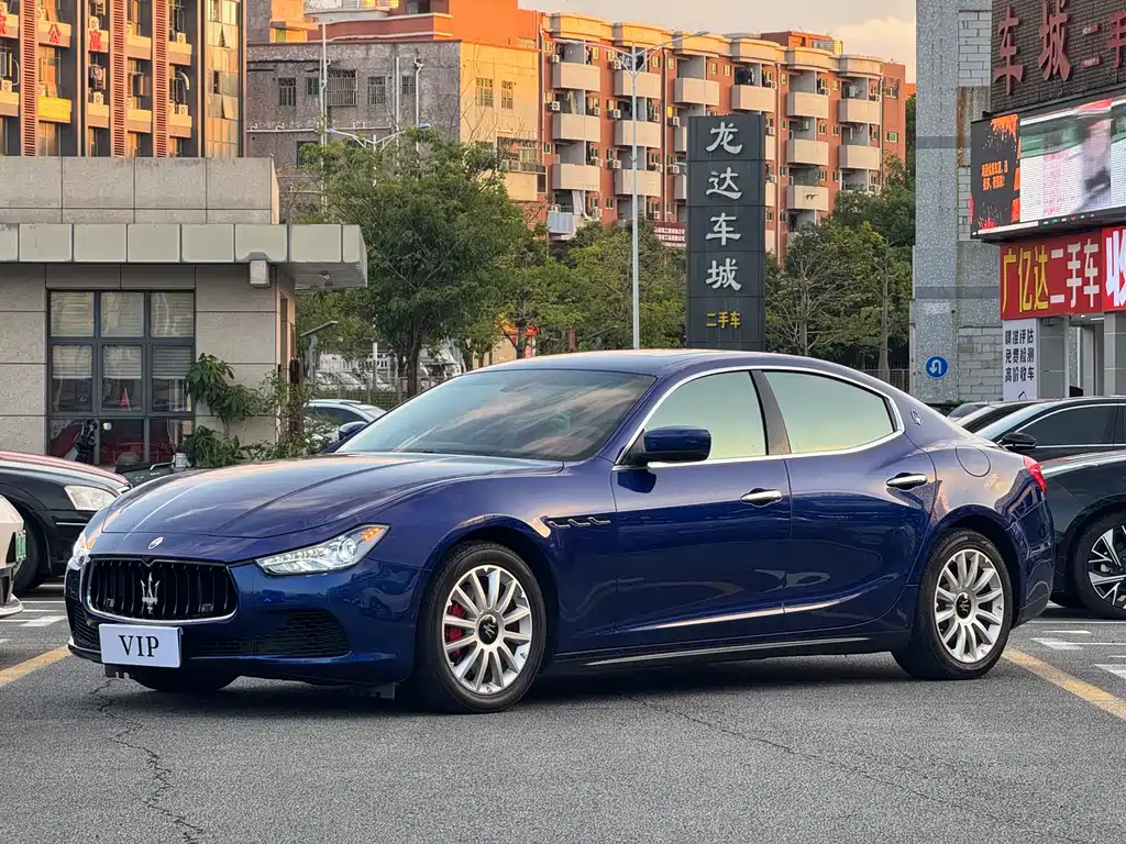 Maserati Ghibli 2016 — фото 1