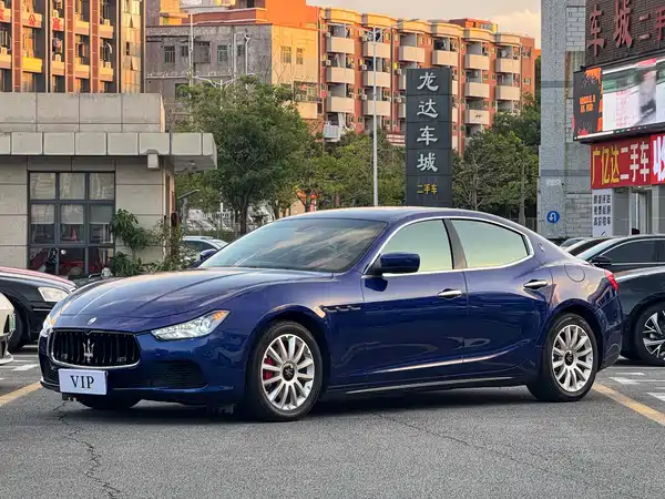 Maserati Ghibli 2016