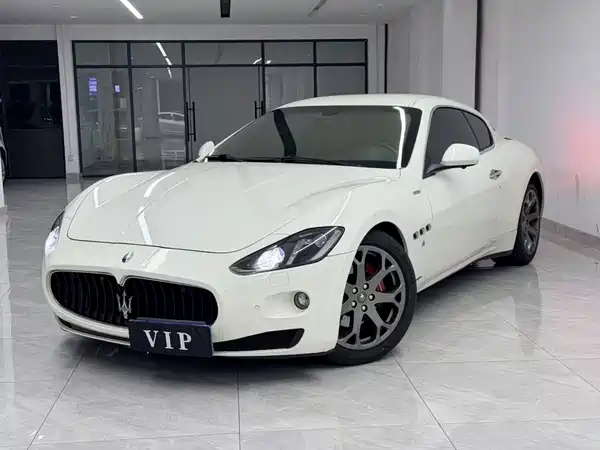 Maserati Granturismo 2018