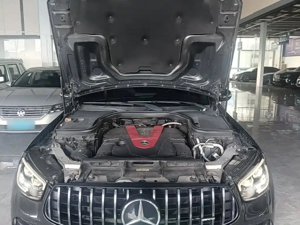 Mercedes-Benz GLC AMG 2020 — фото 20